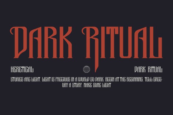 Mife Althar Font PNG with transparent background - Preview 2