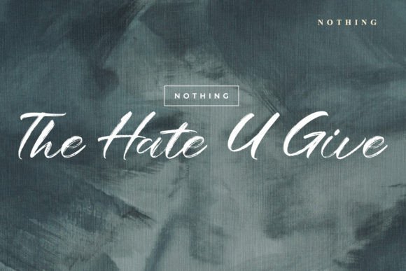 Nothing Font PNG with transparent background - Preview 2