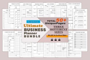 Planner Bundle Pack Graphic by Designbystore · Creative Fabrica