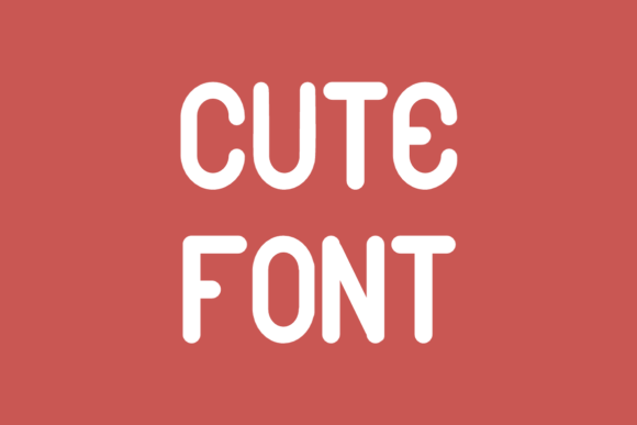 Pochan Font PNG with transparent background - Preview 1