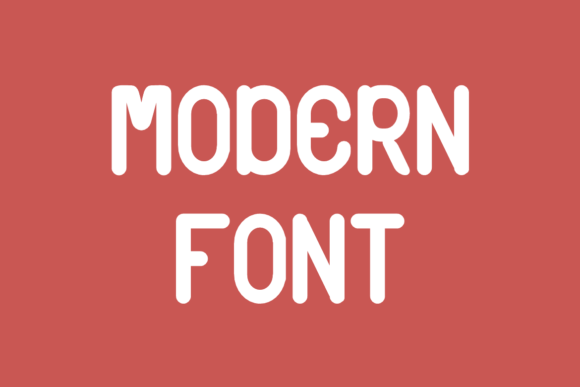 Pochan Font PNG with transparent background - Preview 2