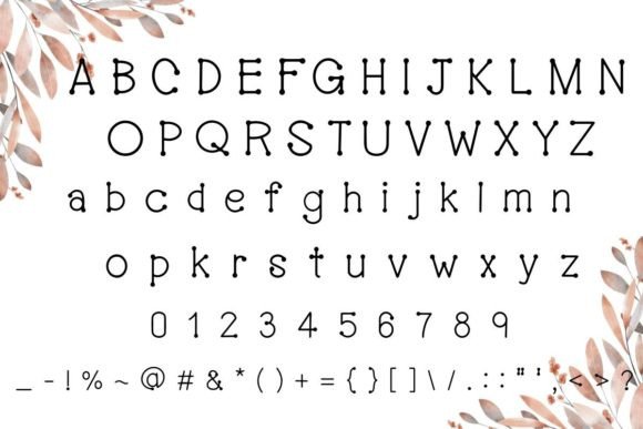 Quindi Font PNG with transparent background - Preview 1