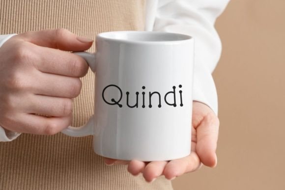 Quindi Font PNG with transparent background - Preview 2