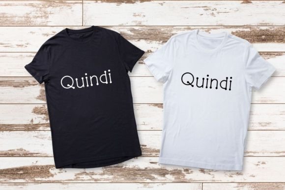 Quindi Font PNG with transparent background - Preview 3