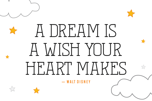 Reach Dream Font PNG with transparent background - Preview 1