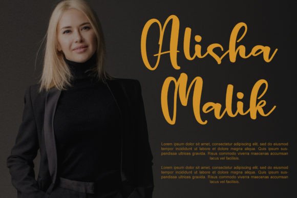 Reached Font PNG with transparent background - Preview 2