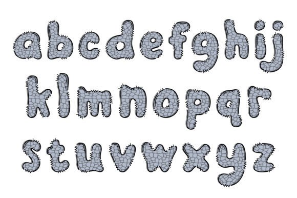 Rhino Font PNG with transparent background - Preview 2