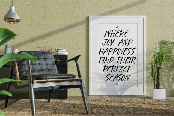 Ruby Buster Font PNG with transparent background - Preview 3