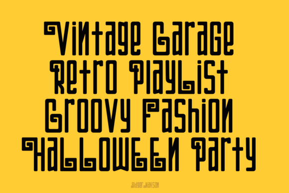 Sidger Nakson Font PNG with transparent background - Preview 3