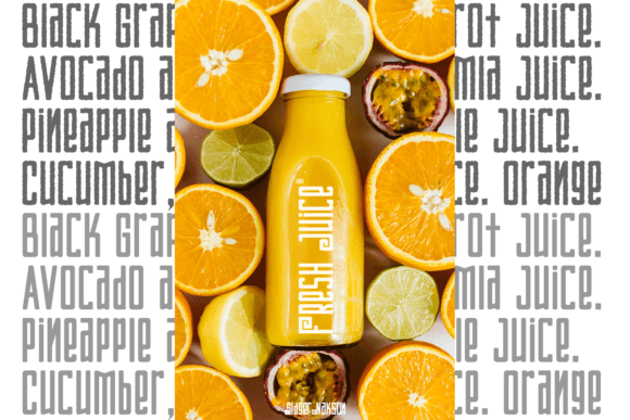 Sidger Nakson Font PNG with transparent background - Preview 6