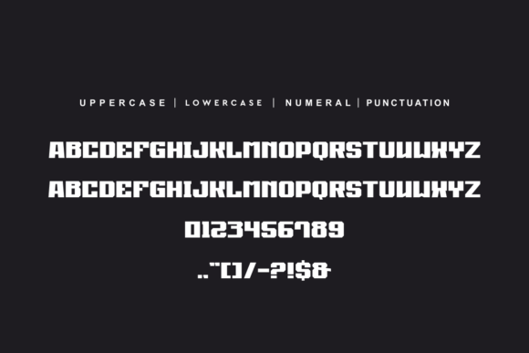 Sinergy Support Font PNG with transparent background - Preview 4
