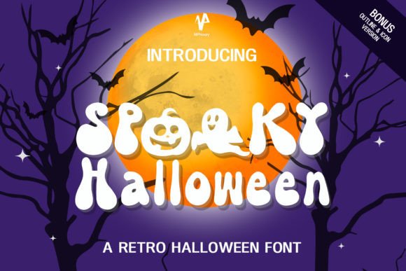 Spooky Halloween Font: Fun Display Typeface for October Projects