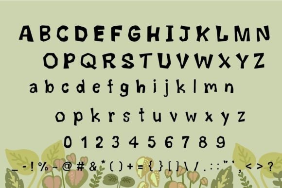 Amazed Font - Preview 1