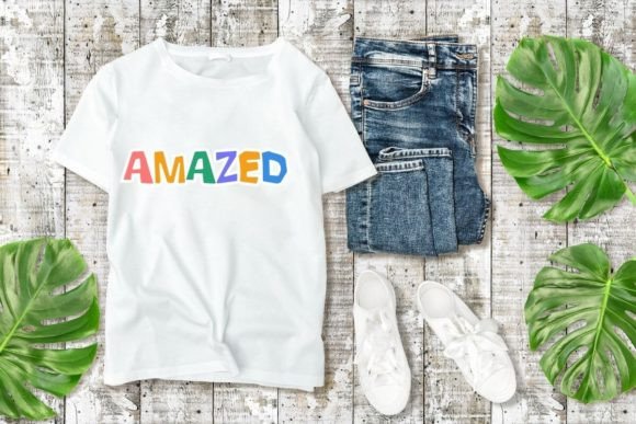 Amazed Font - Preview 2