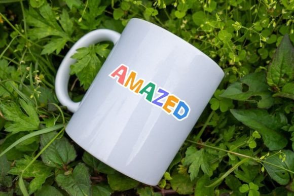 Amazed Font - Preview 3