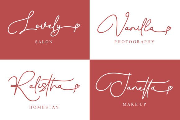 Alywita Love Font - Preview 2