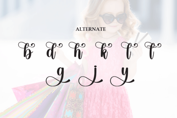 Barbie Activity Font - Preview 6