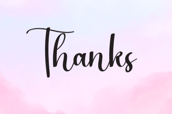 Barbie Signature Font - Preview 6