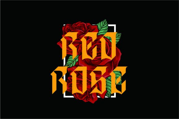 Blade Font - Preview 1