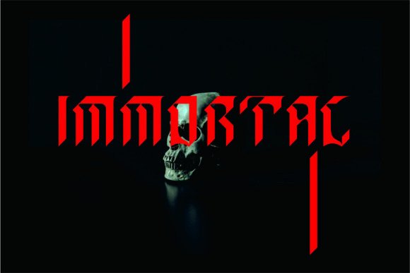 Blade Font - Preview 2