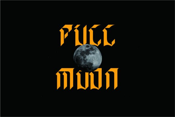 Blade Font - Preview 3