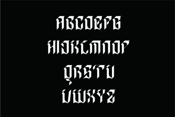 Blade Font - Preview 4