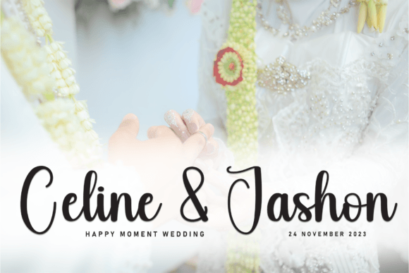 Blonde Barbie Font - Preview 1