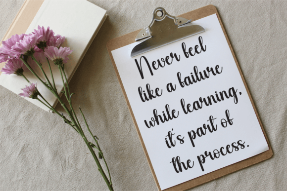 Blonde Barbie Font - Preview 3