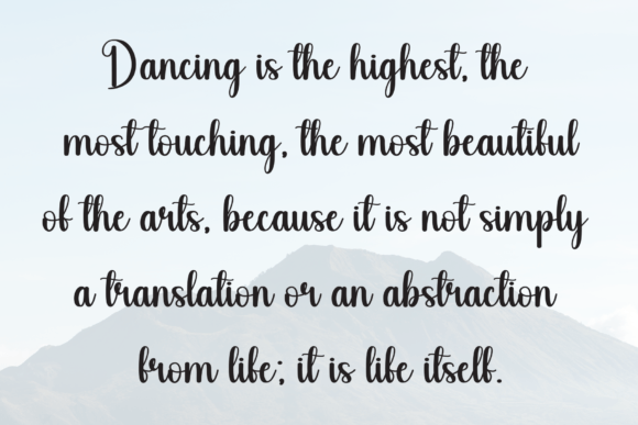 Blonde Barbie Font - Preview 5