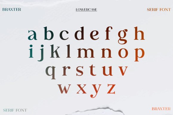 Braxter Font - Preview 4