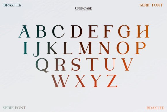 Braxter Font - Preview 5