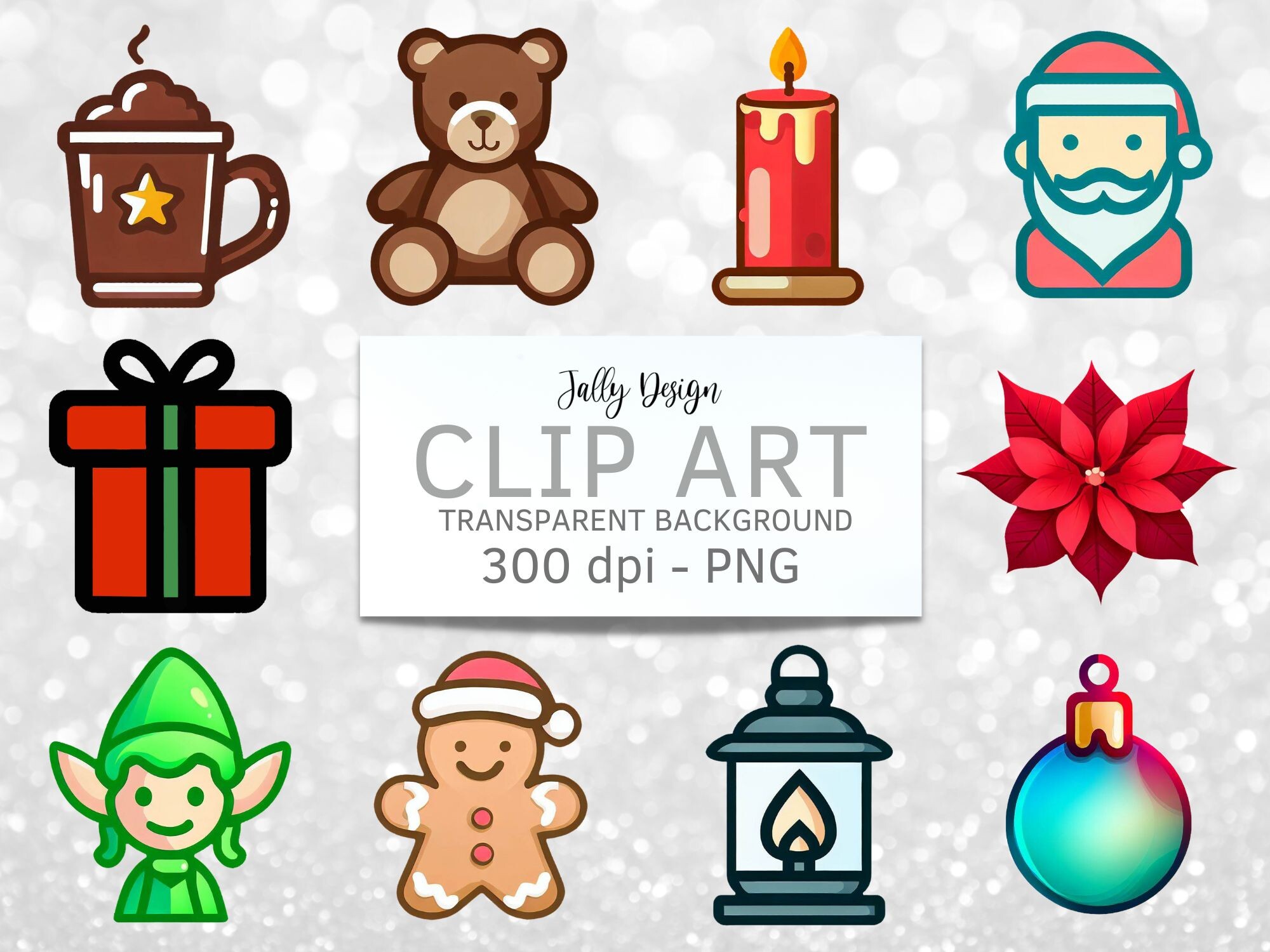 Christmas Cliparts - photo 1