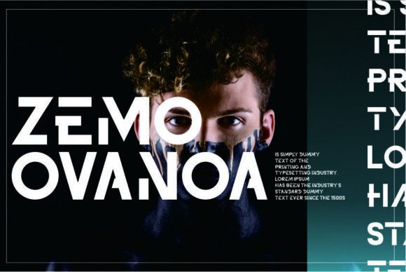 Demano Font - Preview 1