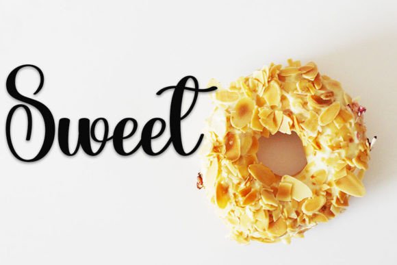 Donuts Font - Preview 1