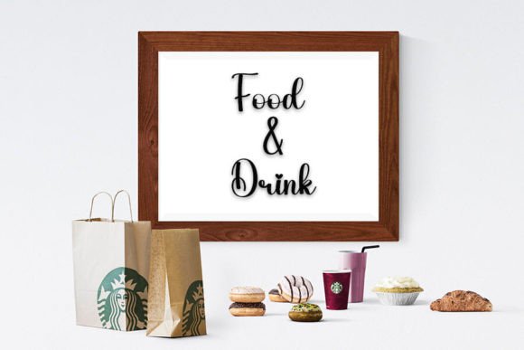 Donuts Font - Preview 2