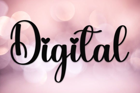 Donuts Font - Preview 3