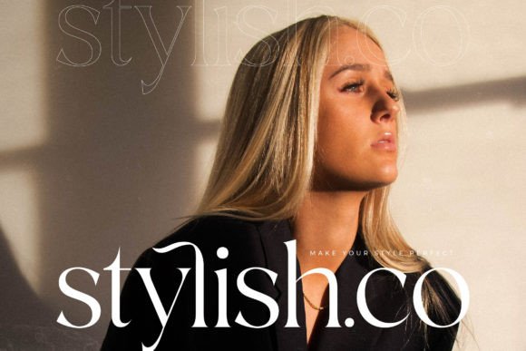 Hefigrah Font PNG with transparent background - Preview 1