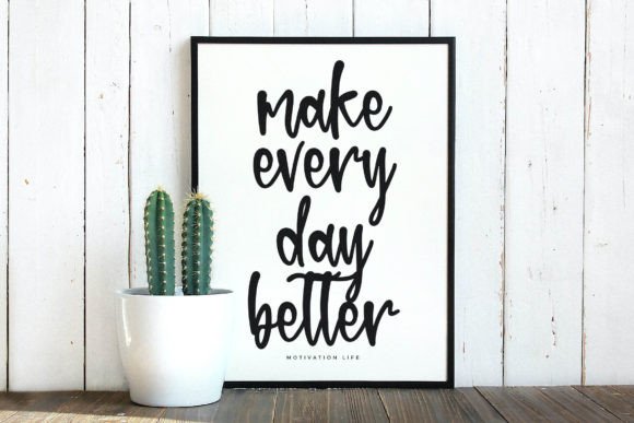 Millstesia Font font preview - 1