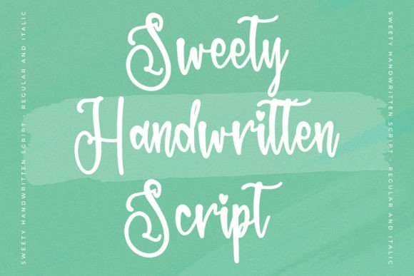 Millstesia Font font preview - 6
