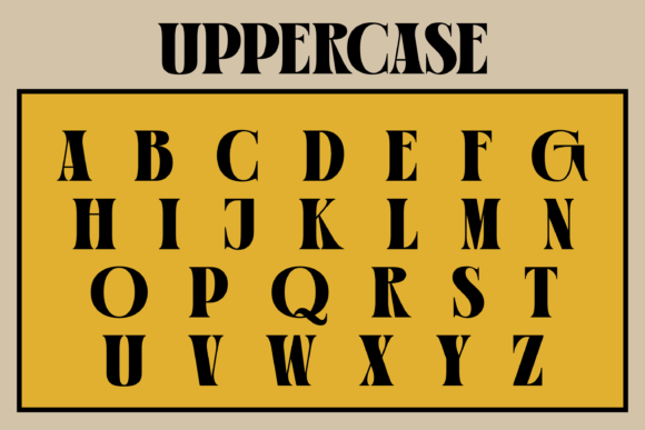 Monarchy Font PNG with transparent background - Preview 2