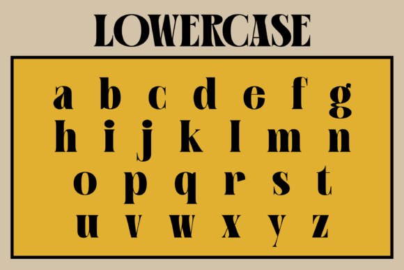 Monarchy Font PNG with transparent background - Preview 3