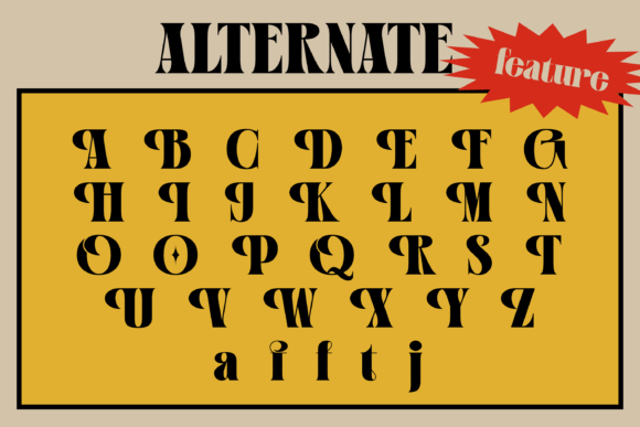 Monarchy Font PNG with transparent background - Preview 4