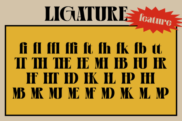 Monarchy Font PNG with transparent background - Preview 5