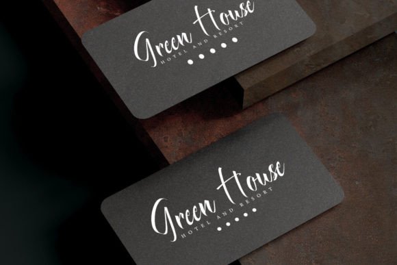 Rainstakers Font PNG with transparent background - Preview 1