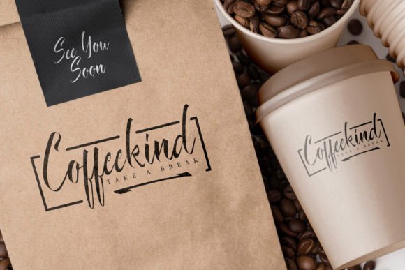 Rainstakers Font PNG with transparent background - Preview 3