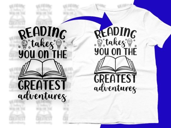 Reading Takes You On The Greatest SVG
