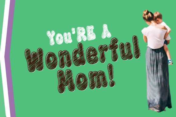 Retro Chalkboard Font PNG with transparent background - Preview 2
