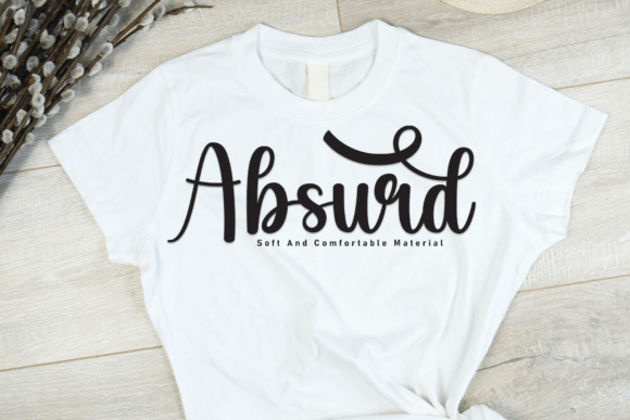 Small Boat Font PNG with transparent background - Preview 2