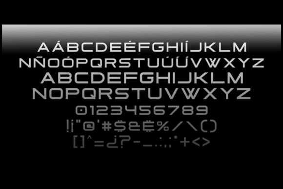 Amena - Regular Font - Preview 1