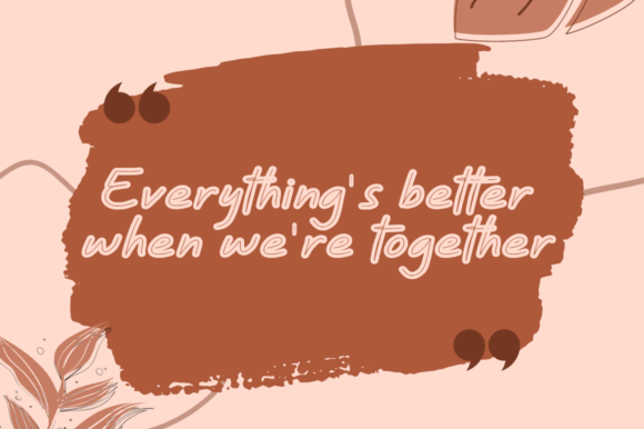 Americano Font - Preview 2